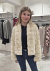 An image of the Emme Carpazi Faux Fur Jacket
