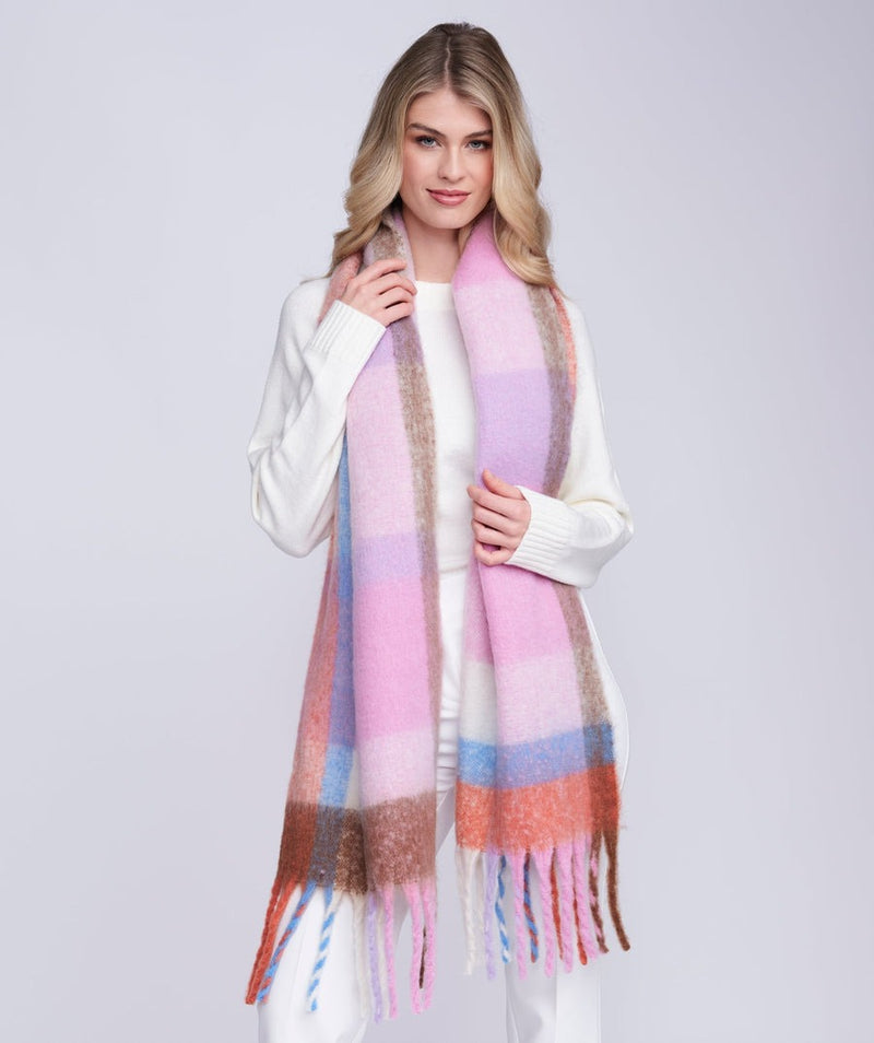 An image of the Pia Rossini Carson Scarf