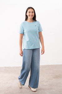 An image of the Lighthouse Ladies Causeway T Shirt