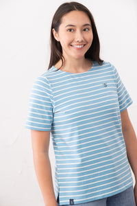 An image of the Lighthouse Ladies Causeway T Shirt