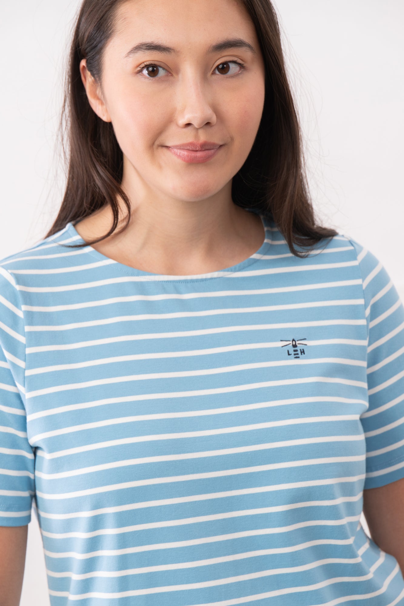 An image of the Lighthouse Ladies Causeway T Shirt