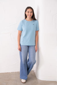 An image of the Lighthouse Ladies Causeway T Shirt
