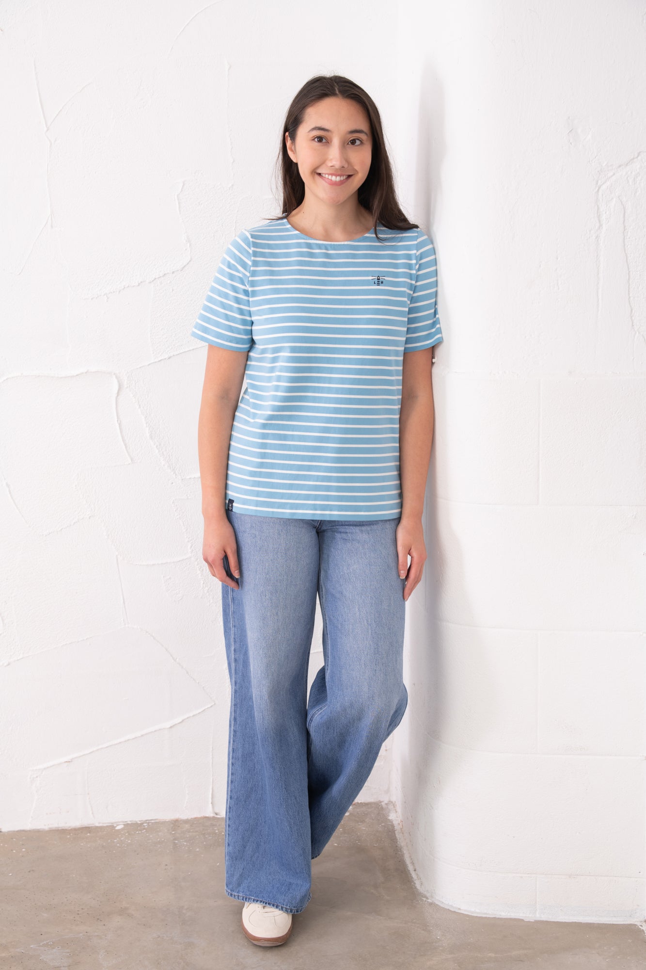 An image of the Lighthouse Ladies Causeway T Shirt