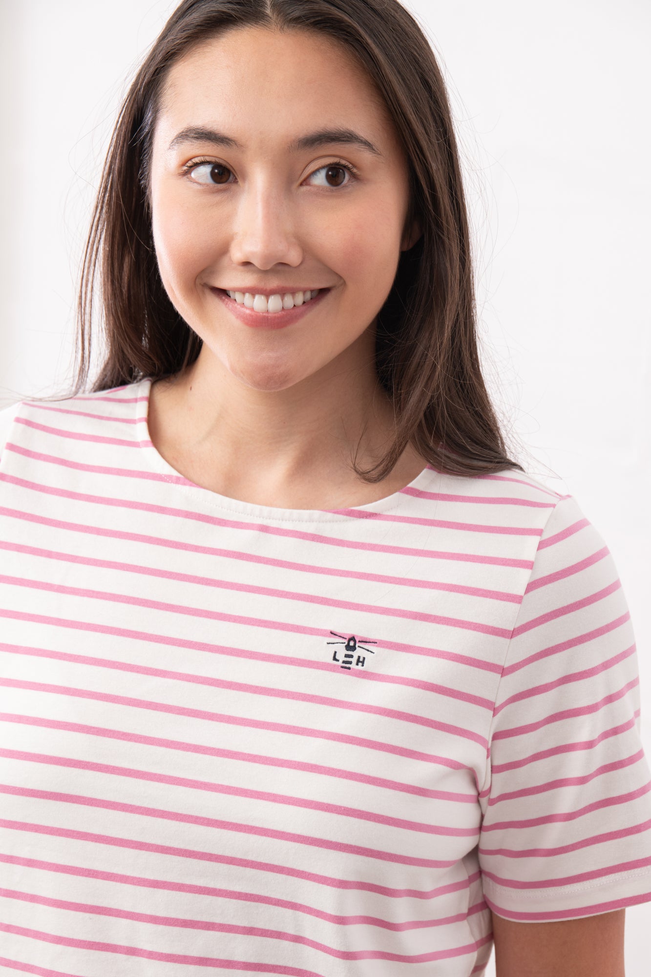 An image of the Lighthouse Ladies Causeway T Shirt