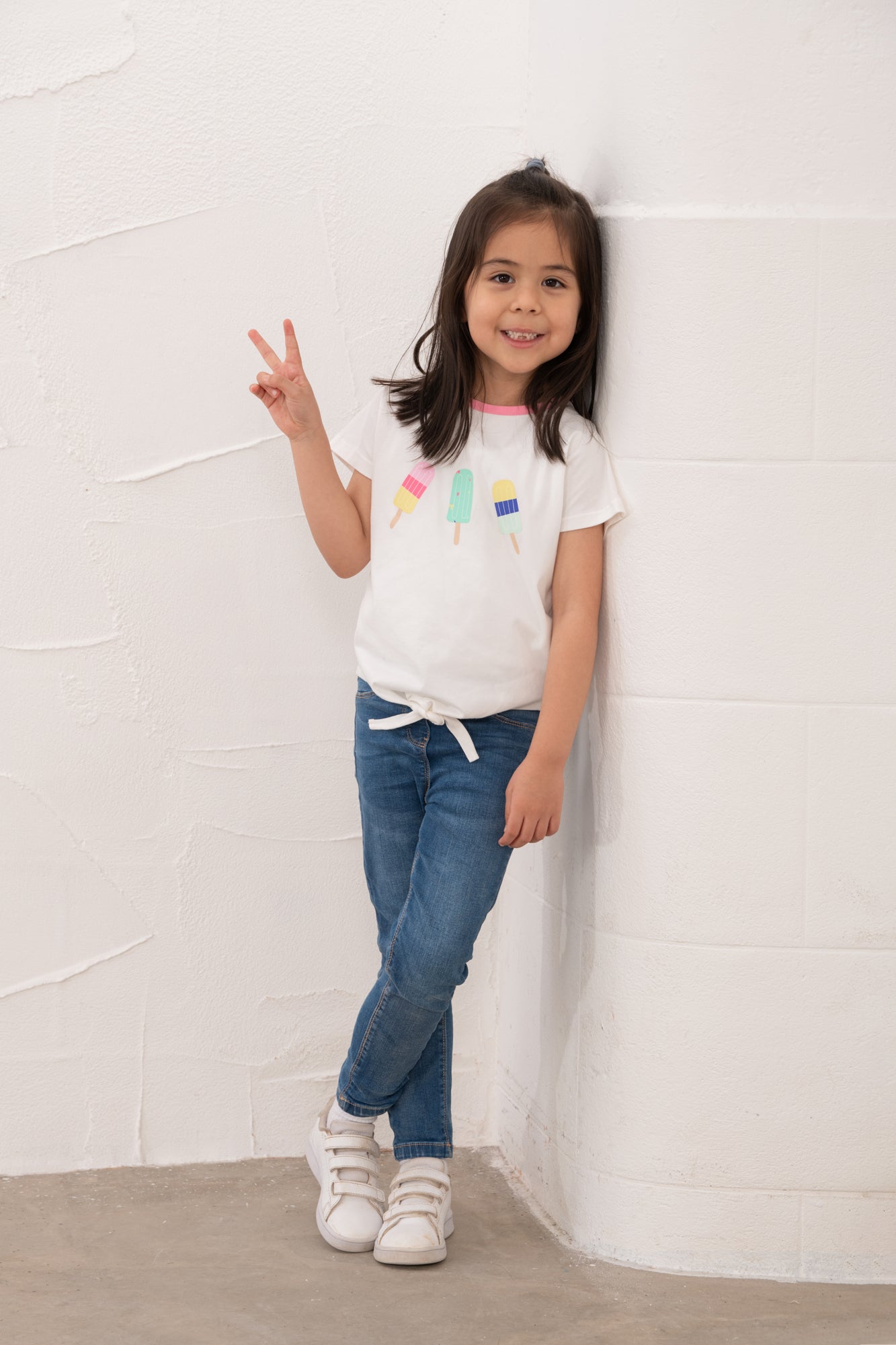 An image of the Lighthouse Causeway Tie Top