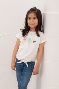 An image of the Lighthouse Causeway Tie Top