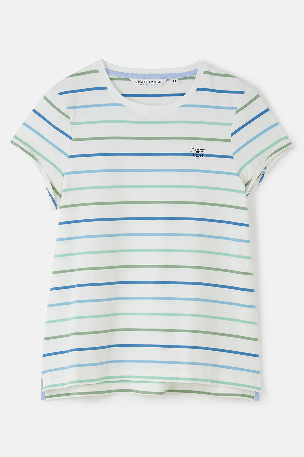 An image of the Lighthouse Ladies Causeway T-Shirt