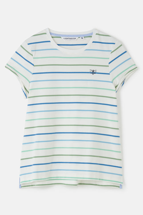 An image of the Lighthouse Ladies Causeway T-Shirt