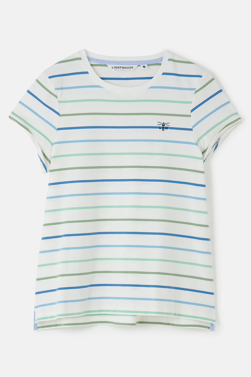 An image of the Lighthouse Ladies Causeway T-Shirt