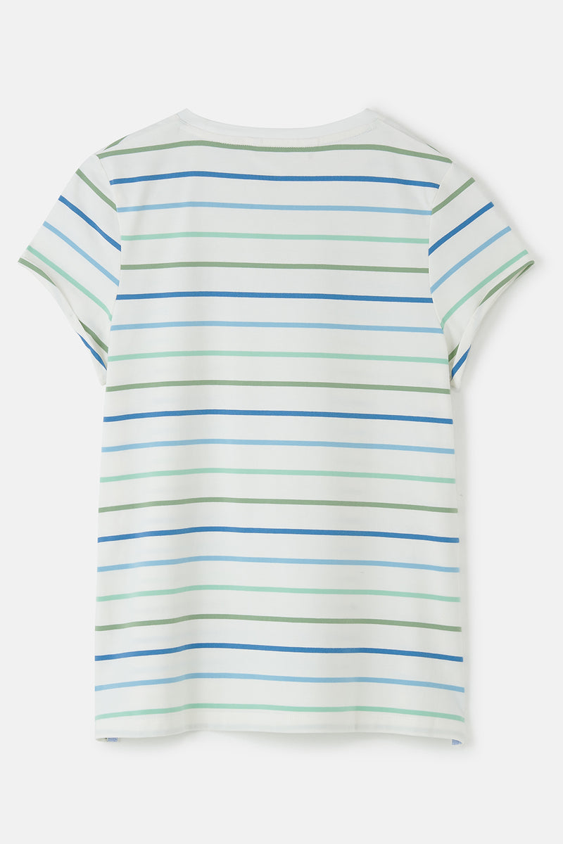 An image of the Lighthouse Ladies Causeway T-Shirt