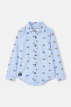 An image of the Lighthouse Charlie Shirt