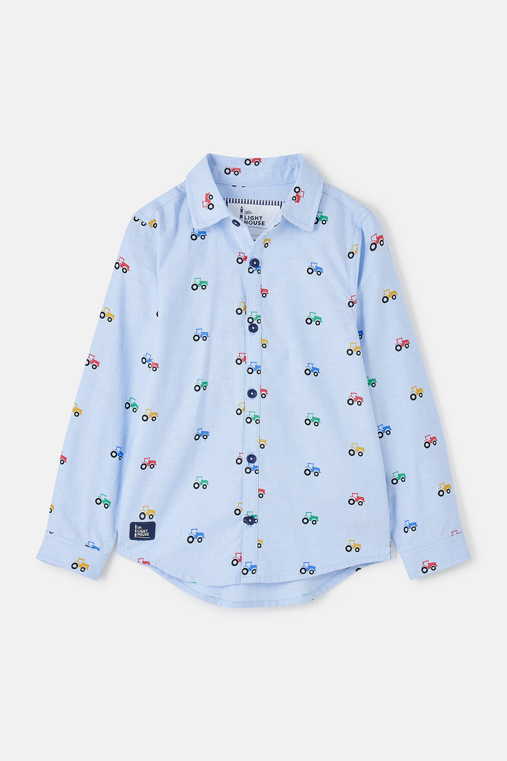 An image of the Lighthouse Charlie Shirt