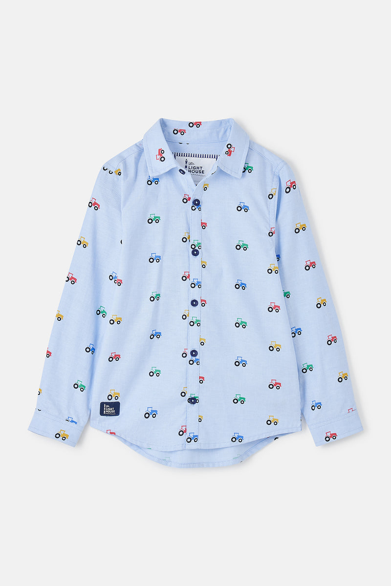 An image of the Lighthouse Charlie Shirt
