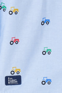 An image of the Lighthouse Charlie Shirt