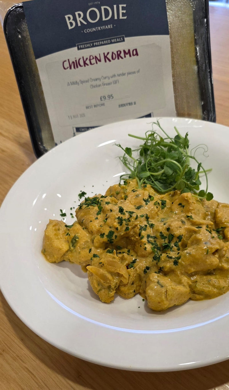 An image of the Brodie Countryfare Chicken Korma