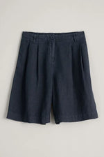 An image of the Seasalt Clover Bloom Shorts in the colour Maritime.