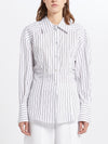 An image of the Marella Asterix Striped Shirt