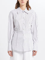 An image of the Marella Asterix Striped Shirt