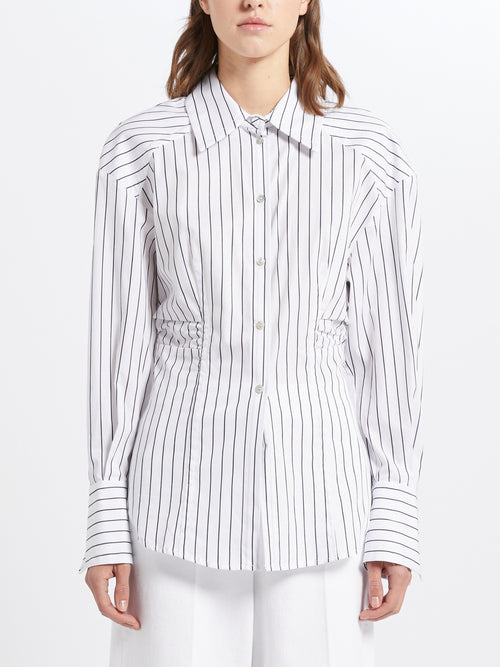 An image of the Marella Asterix Striped Shirt