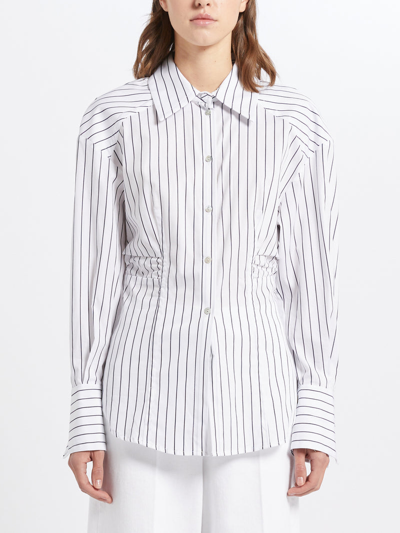 An image of the Marella Asterix Striped Shirt