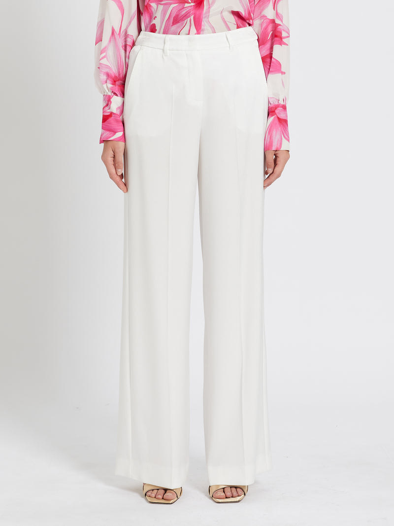 An image of the Marella Rita Satin Trousers