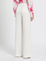 An image of the Marella Rita Satin Trousers