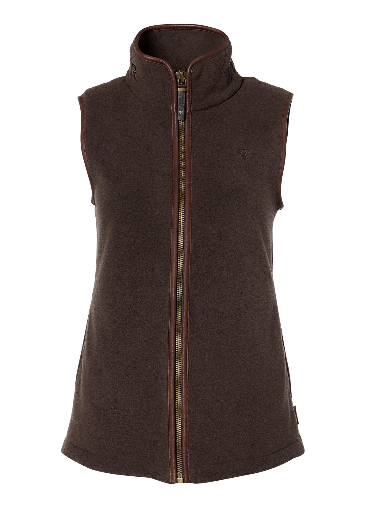 An image of the Holland Cooper Country Fleece Gilet