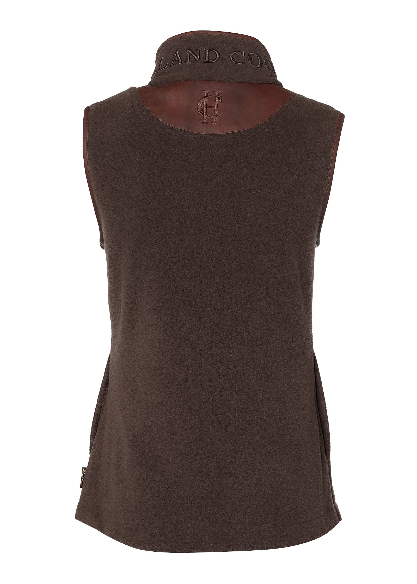 An image of the Holland Cooper Country Fleece Gilet