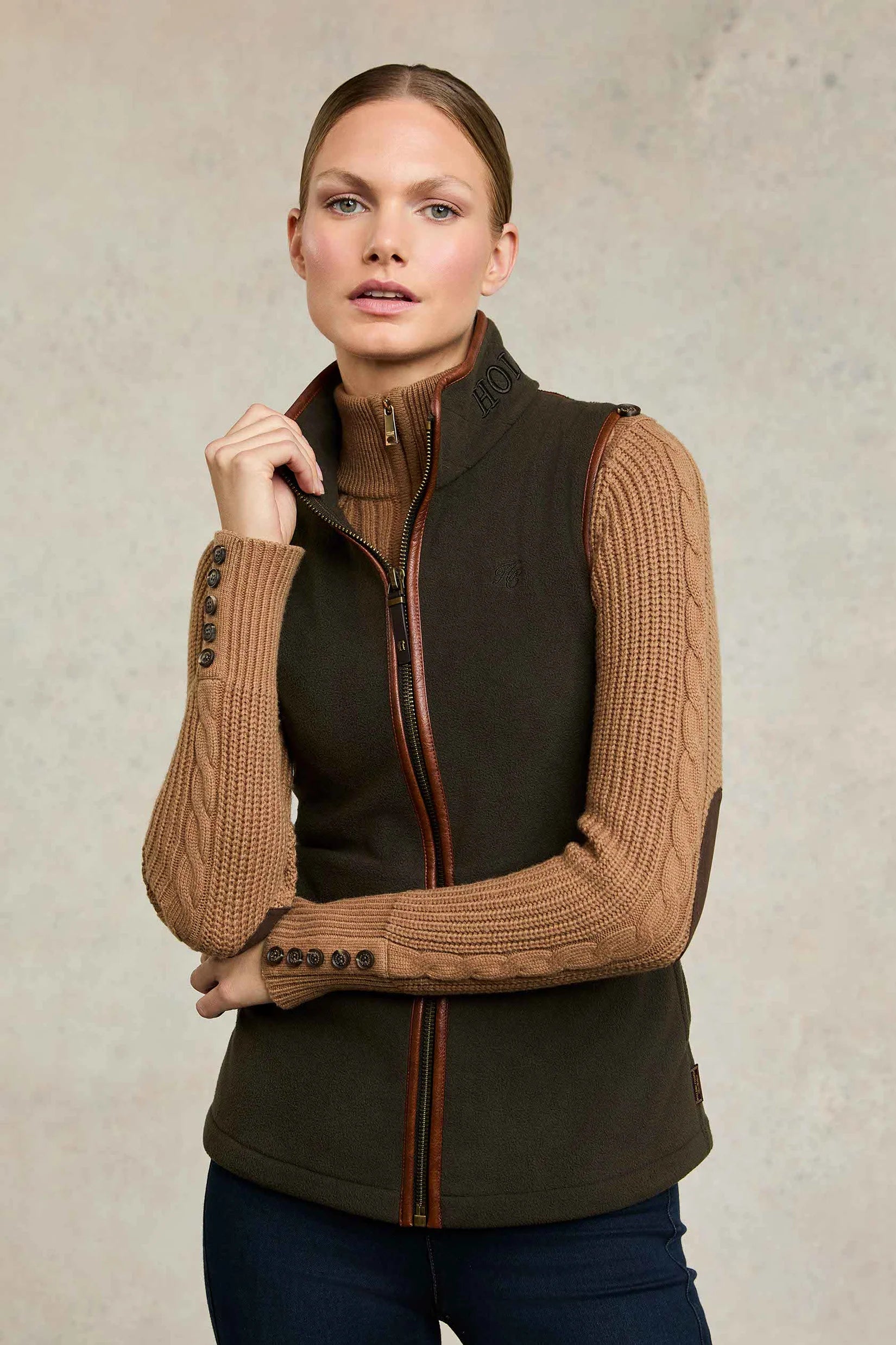 Country Fleece Gilet