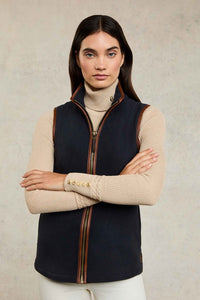 An image of the Holland Cooper Country Fleece Gilet
