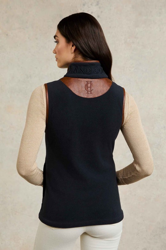 An image of the Holland Cooper Country Fleece Gilet