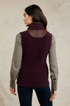 An image of the Holland Cooper Country Fleece Gilet