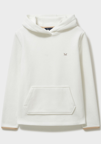 An image of the Crew Clothing Micro Fleece Hoodie