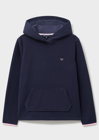 An image of the Crew Clothing Micro Fleece Hoodie