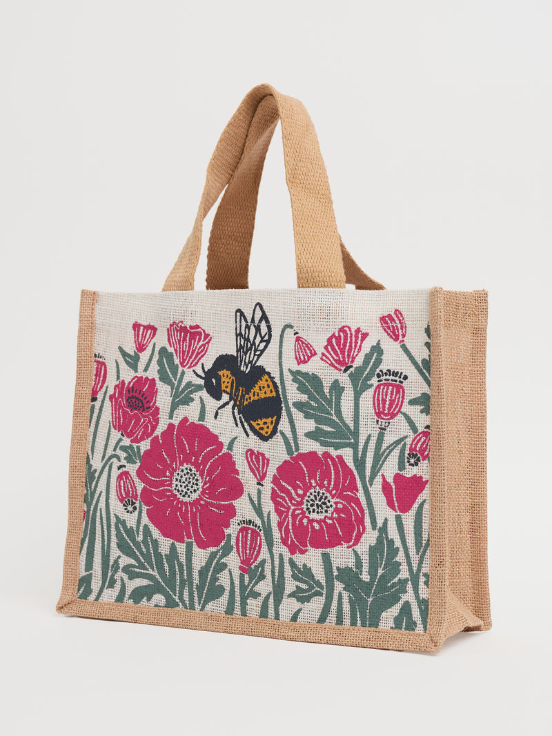 An image of the Seasalt Cute Jute Poppyfield Buzzy Bee Radish
