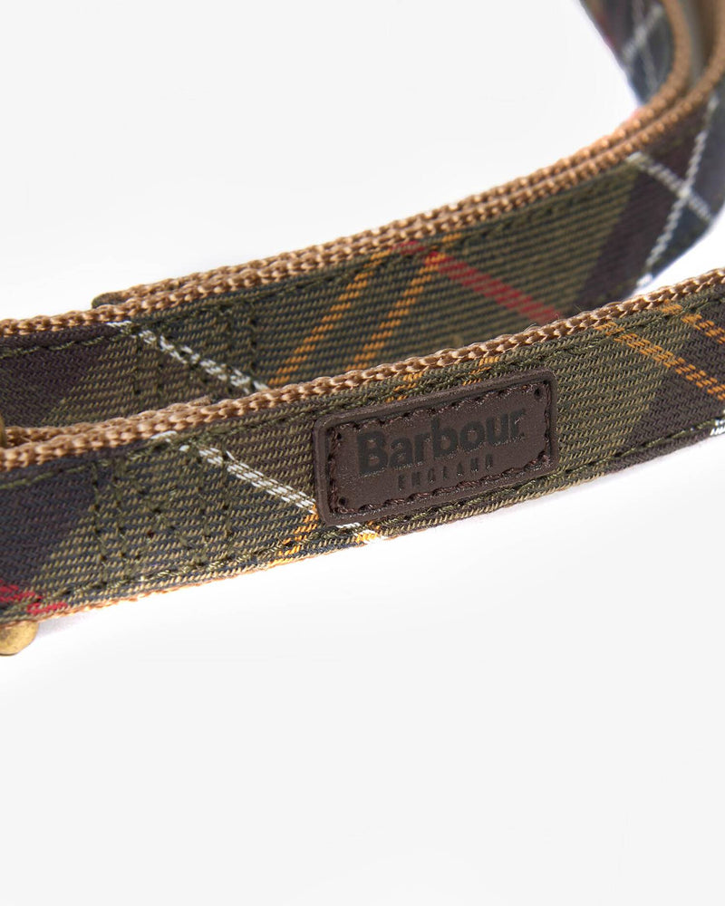 An image of the Barbour Barbour Tartan/Webbing Dog Lead