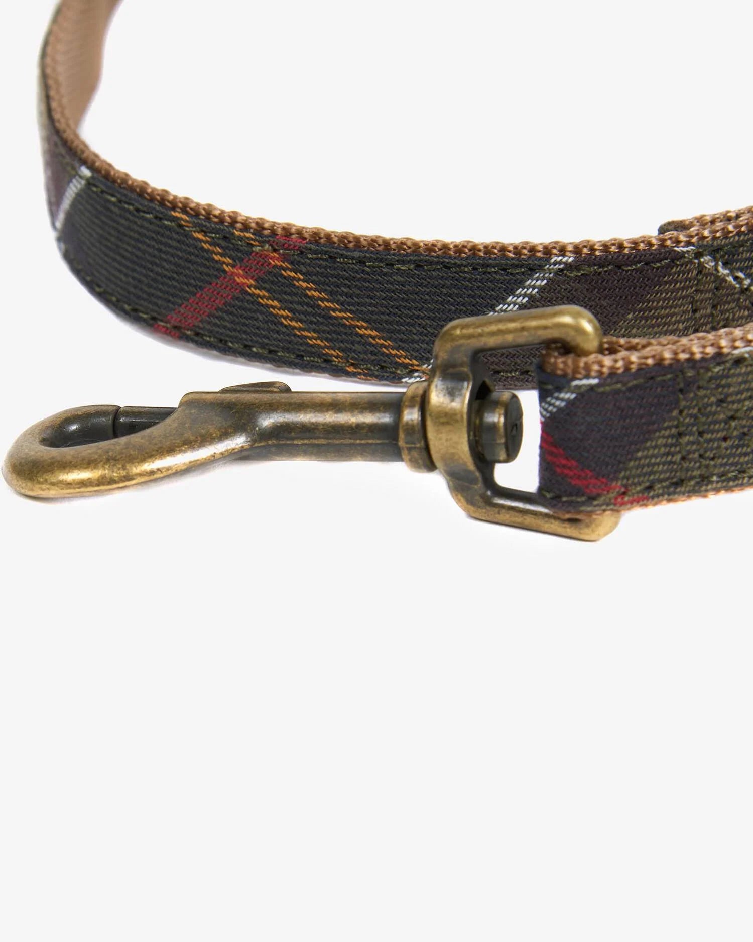 An image of the Barbour Barbour Tartan/Webbing Dog Lead