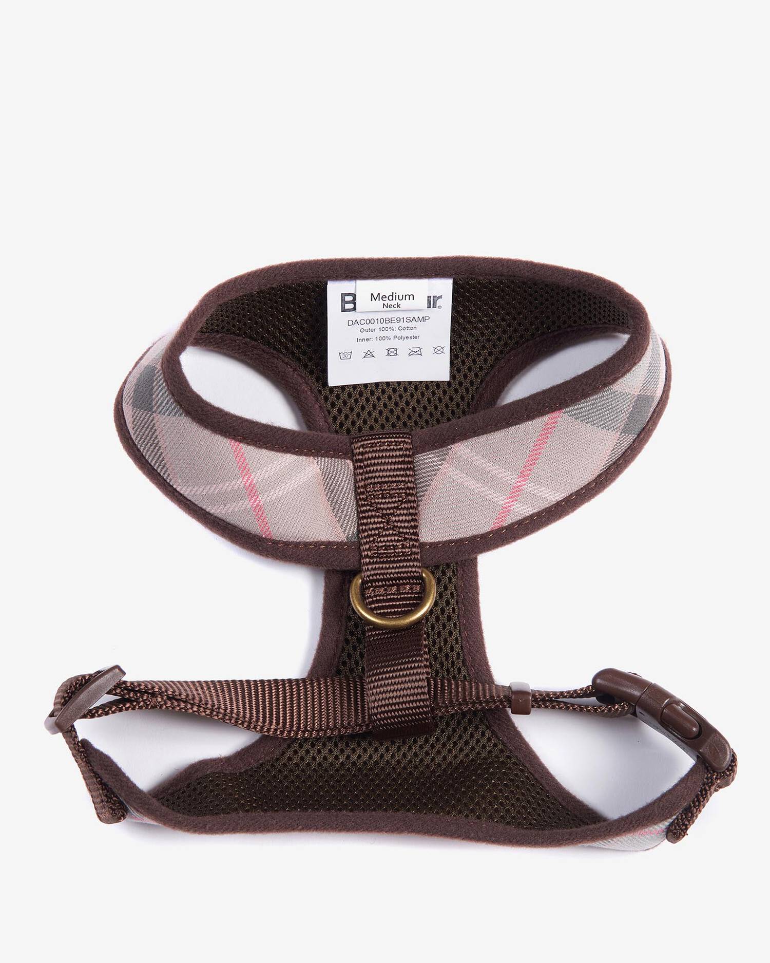 An image of the Barbour Barbour Tartan Dog Harness