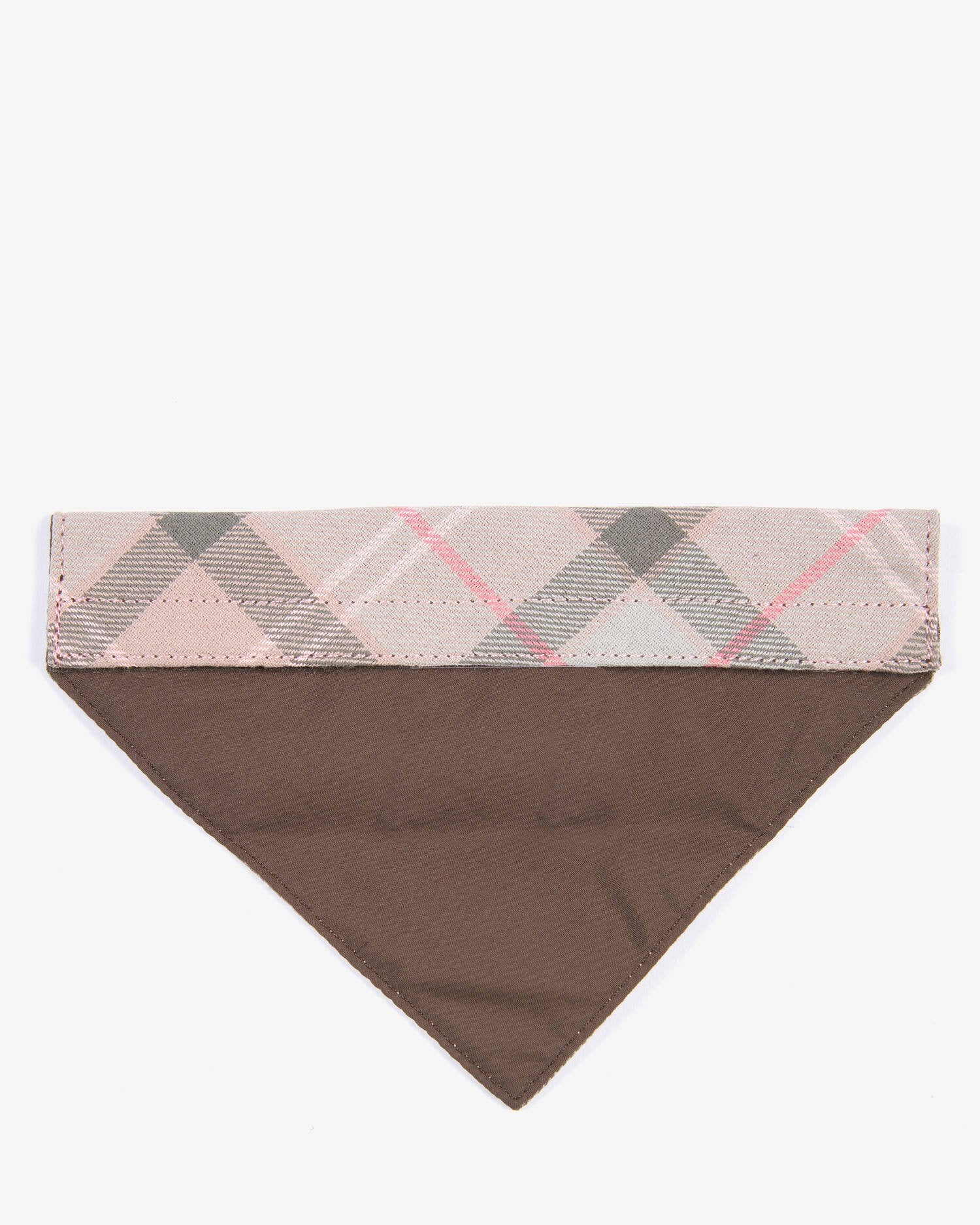 An image of the Barbour Barbour Tartan Dog Bandana