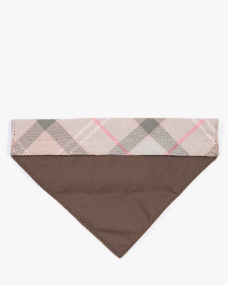 An image of the Barbour Barbour Tartan Dog Bandana