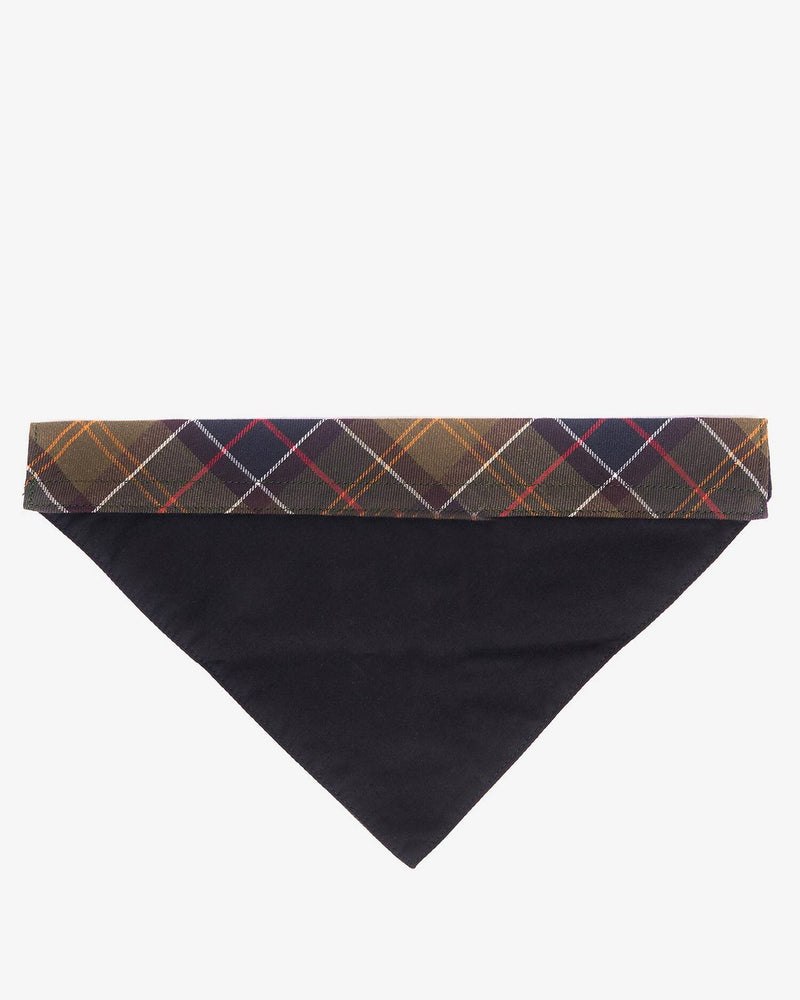 An image of the Barbour Barbour Tartan Dog Bandana
