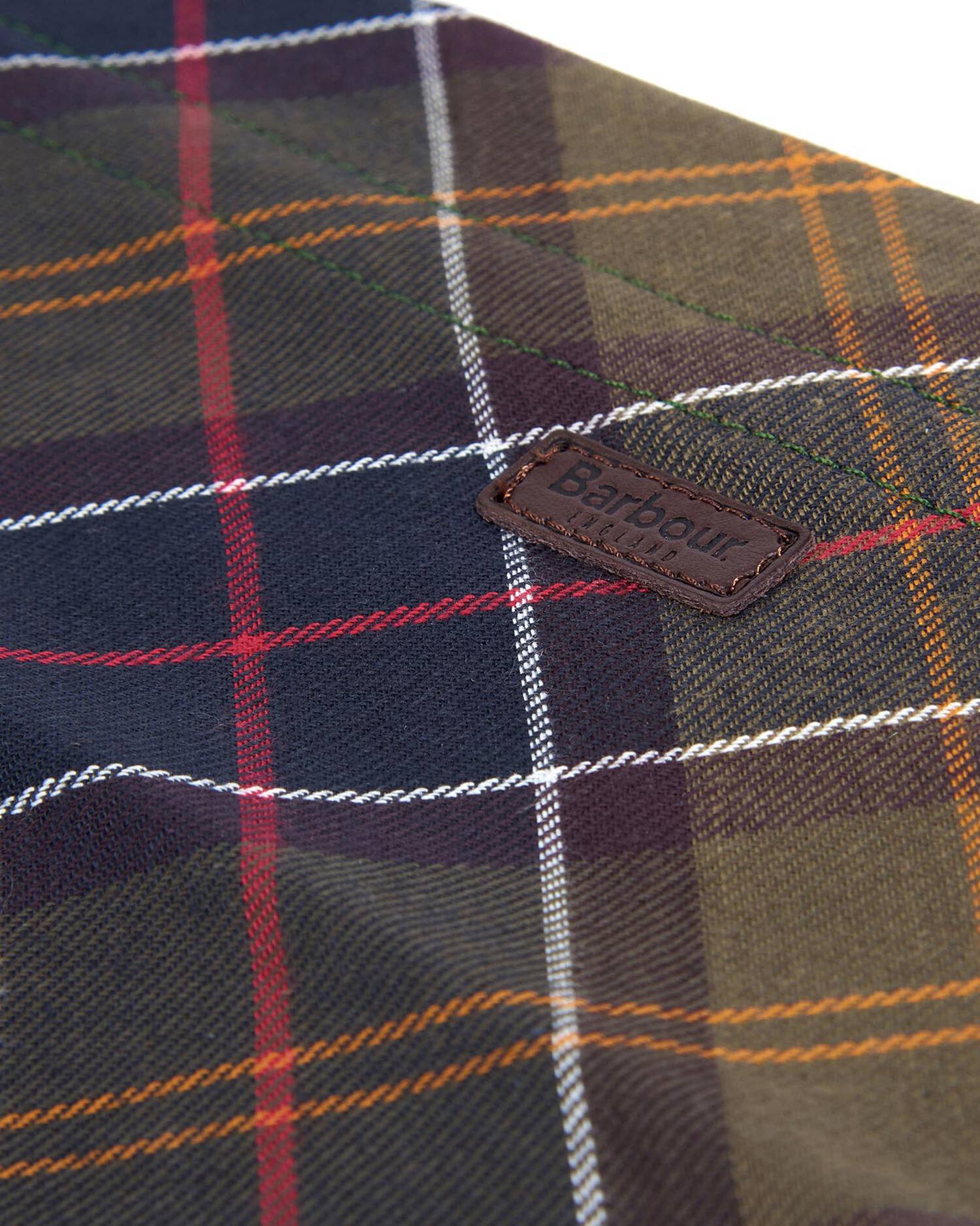 An image of the Barbour Barbour Tartan Dog Bandana