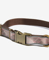 An image of the Barbour Reflective Tartan Dog Collar