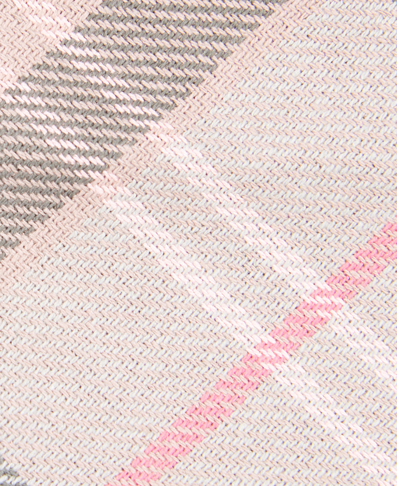 An image of the Barbour Reflective Tartan Dog Collar