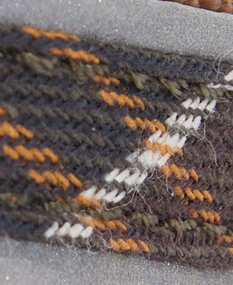 An image of the Barbour Reflective Tartan Dog Lead