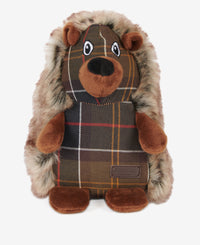 An image of the Barbour Hedgehog Dog Toy