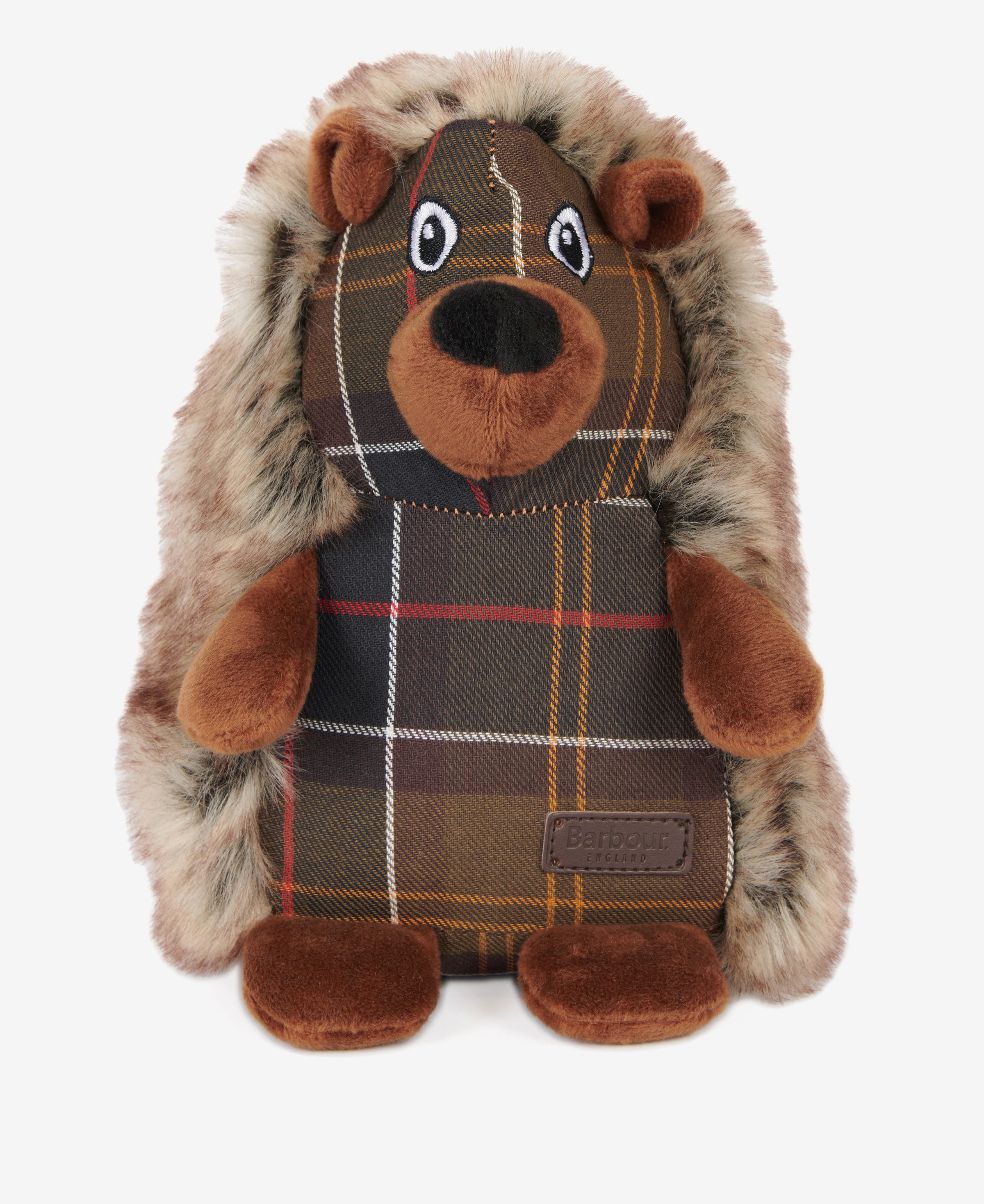An image of the Barbour Hedgehog Dog Toy