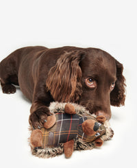 An image of the Barbour Hedgehog Dog Toy