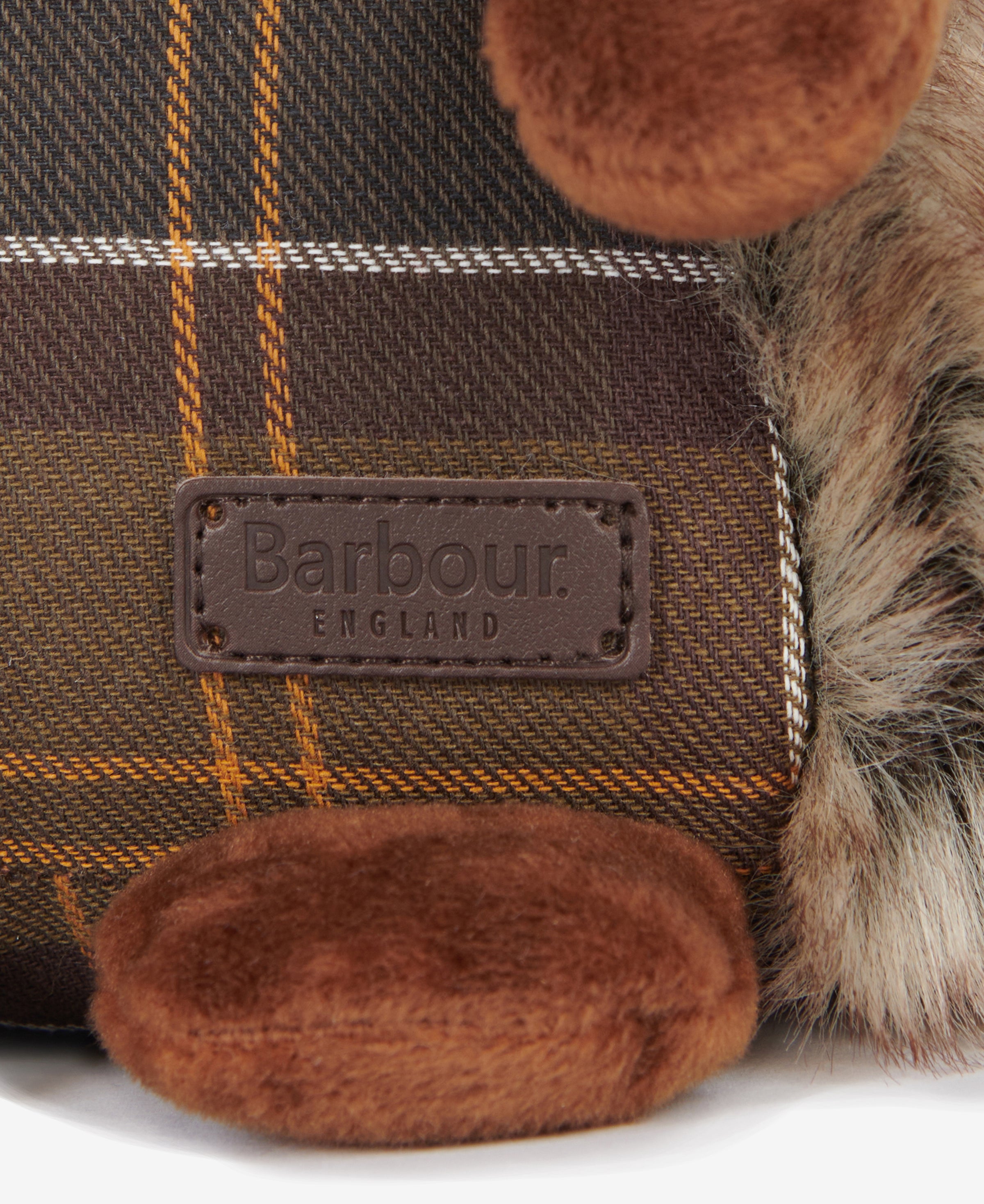 An image of the Barbour Hedgehog Dog Toy