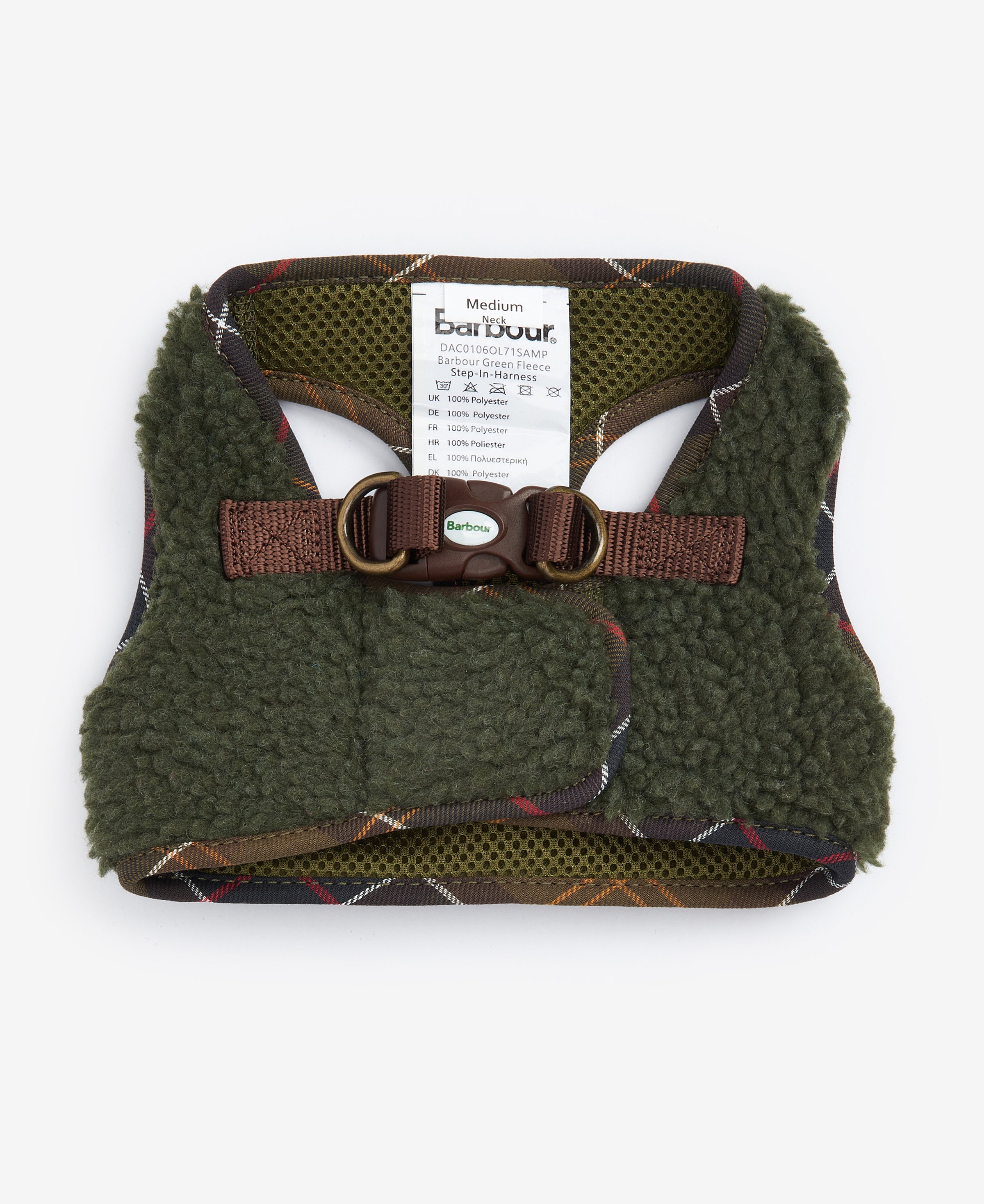 An image of the Barbour Fleece Dog Harness